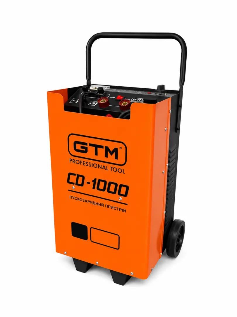 Устройство пуско-зарядное GTM CD-1000 12/24 В 120А 45-1000 Ач 380-400 В