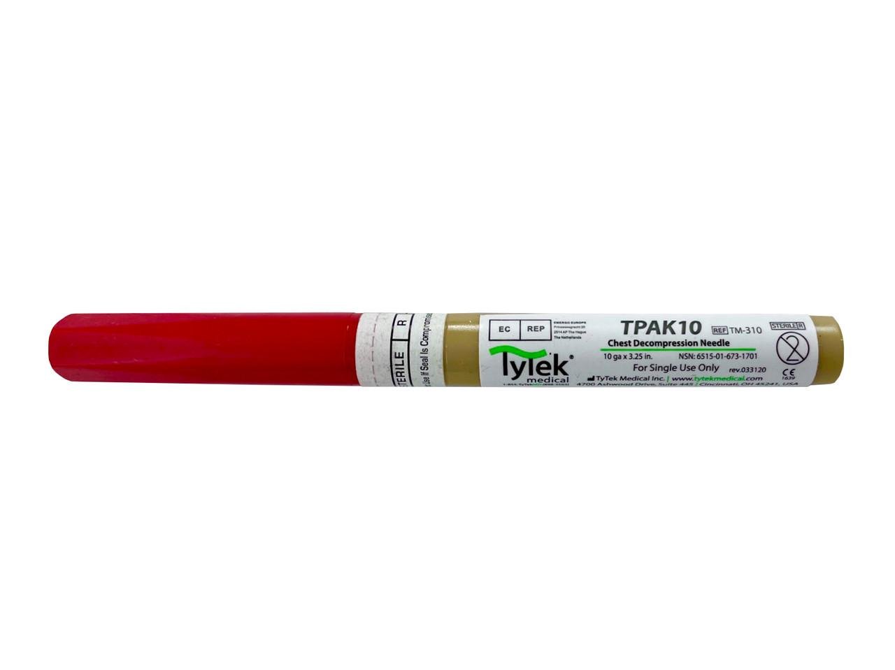 Голка декомпресійна TyTek Medical Pneumothorax Needle TPAK 10G (14113799)