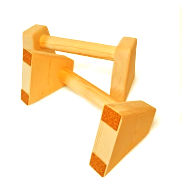 Упори для віджимань з дерева Домінгуш Каррі (ПРЛ-000703) - фото 2