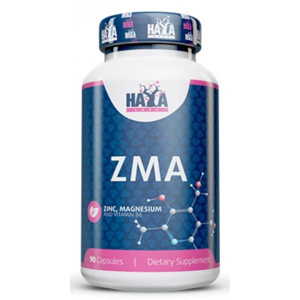 Вітамінно-мінеральний комплекс Haya Labs ZMA 90 кап.