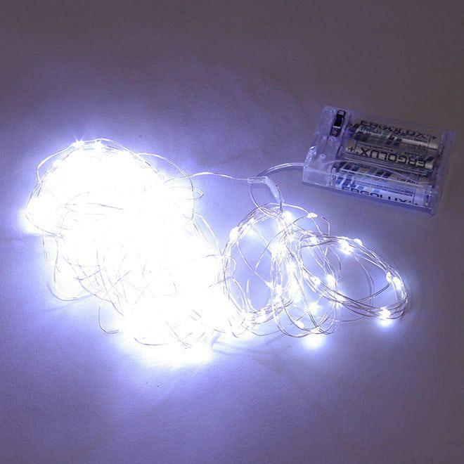 Гирлянда LED Flora холодный свет 100 светодиодов 10 м (44455) Гирлянда LED Flora холодный свет 100 светодиодов 10 м (44455)