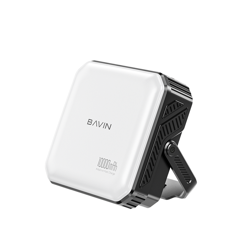 Повербанк BAVIN PC1172 10000 mAh SOLAR Led Lights Black (31265238)