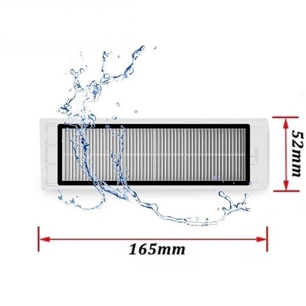 Комплект для робота-пилососа Xiaomi Mijia/Roborock S50/S51/S55/S6 Max Black - фото 3 Комплект для робота-пилососа Xiaomi Mijia/Roborock S50/S51/S55/S6 Max Black - фото 3