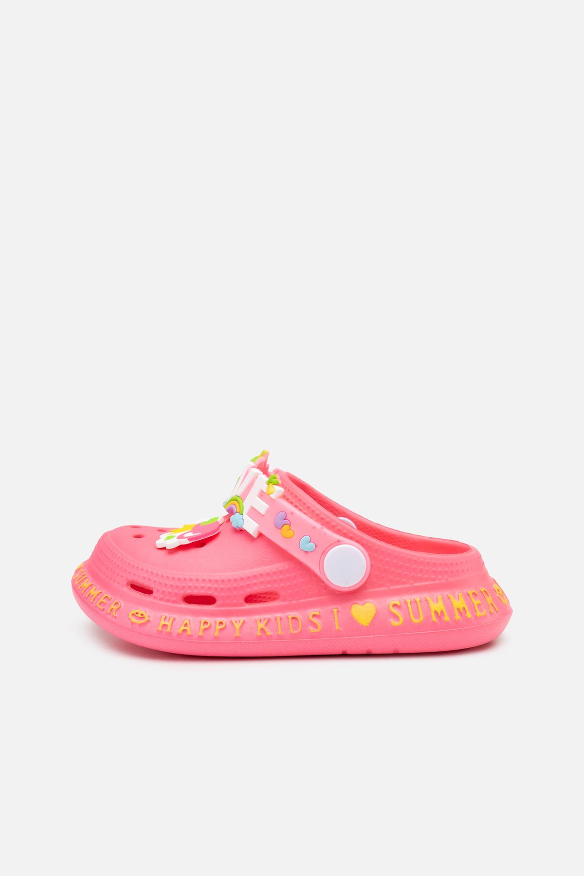 Кроксы для девочки ЦБ-00241727 р. 29 Фуксия (SKT000962557)