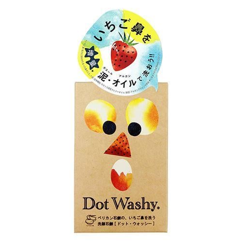 Мило для обличчя PELICAN Dot Washy з фруктовими кислотами та глиною 75 г (28340698) Мило для обличчя PELICAN Dot Washy з фруктовими кислотами та глиною 75 г (28340698)