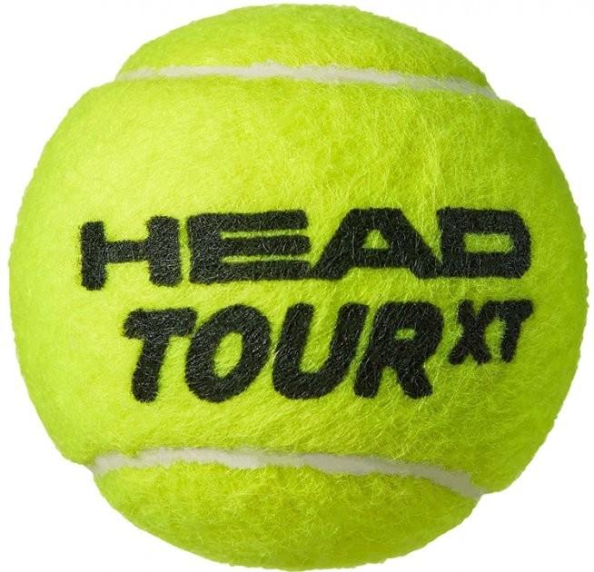 Мячи для большого тенниса HEAD Tour XT 3 шт Зеленый (570823)