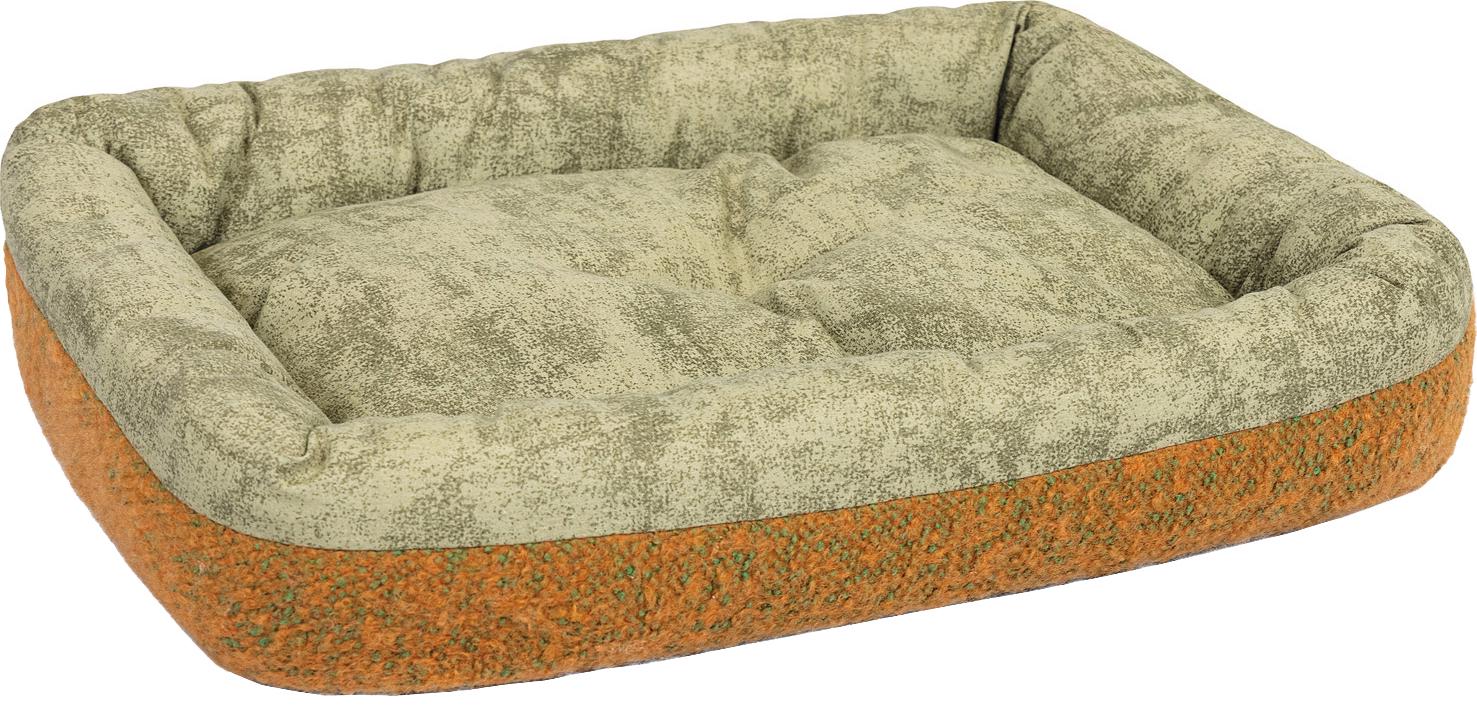 Лежак для кошек и собак Природа Green 50х40х13 см Оливковый (4823082430895)