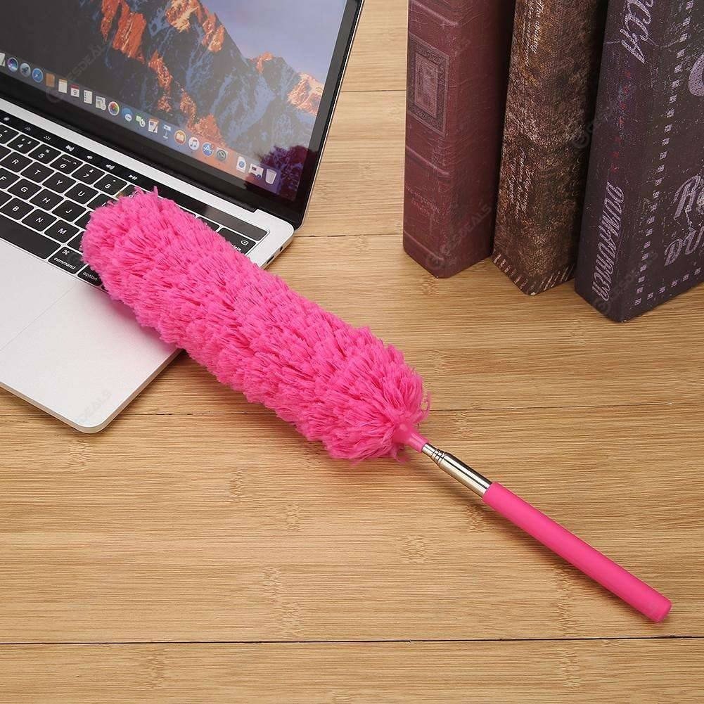 Метелка для смахивания пыли Microfibre Duster 33-80 см Розовый (1007842-Pink-1) - фото 5