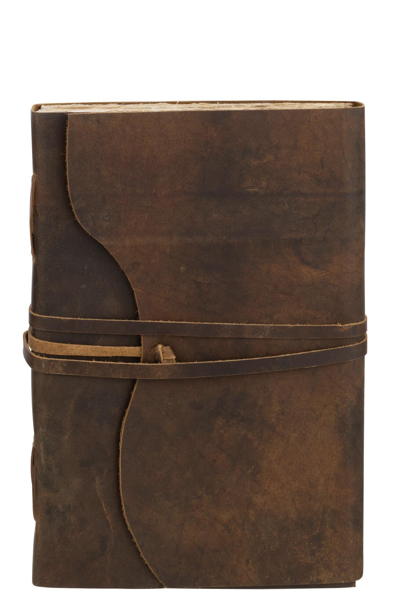 Блокнот J-LINE в кожаной обложке (1815) Блокнот J-LINE в кожаной обложке (1815)