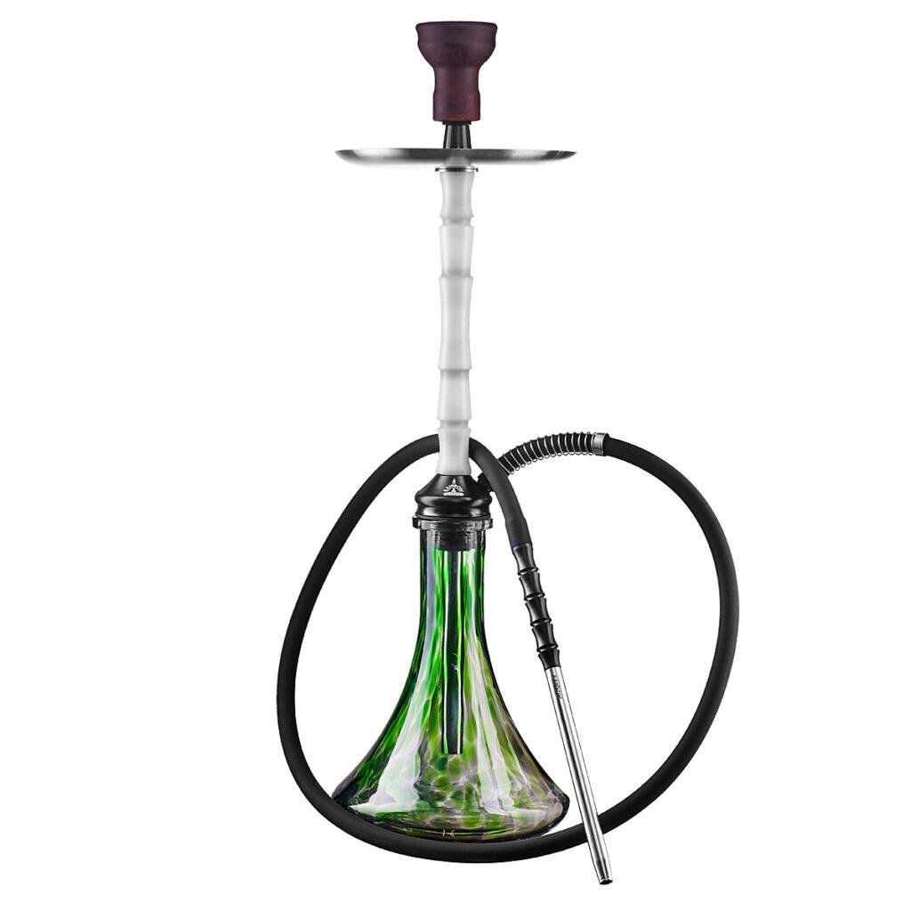 Кальян Rainbow Hookah 2.0 White з колбою XL Green Black (275-192-118)