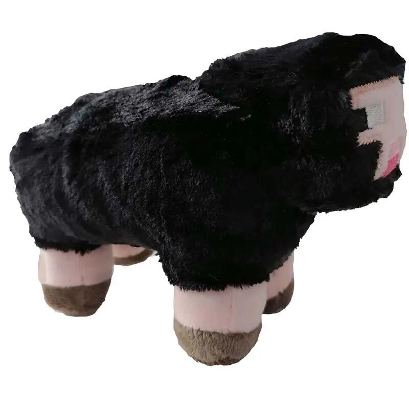 Мягкая игрушка Герой Майнкрафт Овечка 18 см - фото 2 Мягкая игрушка Герой Майнкрафт Овечка 18 см - фото 2