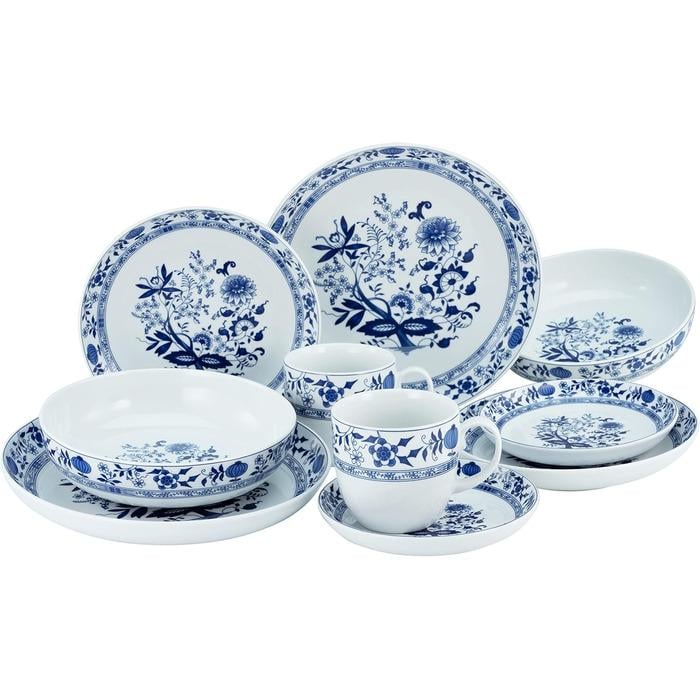 Столовий сервіз Creatable Allround Цибульний візерунок на 2 персони 10 пр. (33494239)