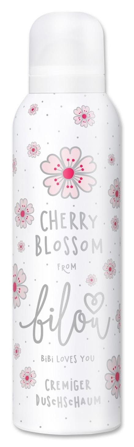 Пенка для душа с ароматом цветущей вишни Bilou Cherry Blossom 200 ml (1950909801) - фото 1