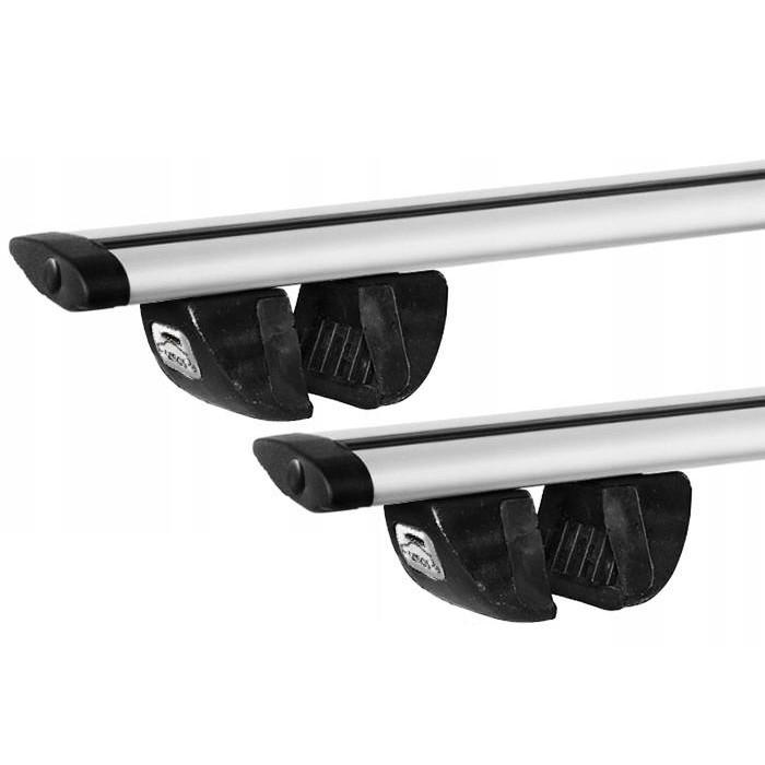 Багажник на релинги Amos Futura Wind Dymanic 1.3 для Mitsubishi Pajero mk III SUV 1999-2006