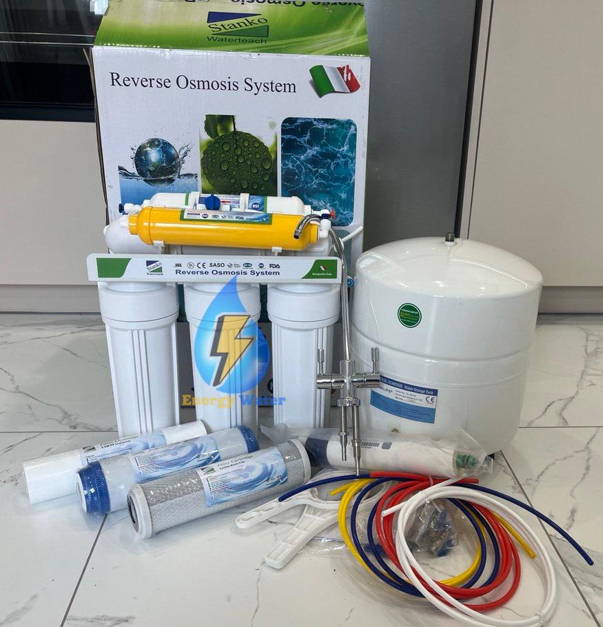 Фильтр для воды обратный осмос с минерализатором Stanko RO-6 - фото 7