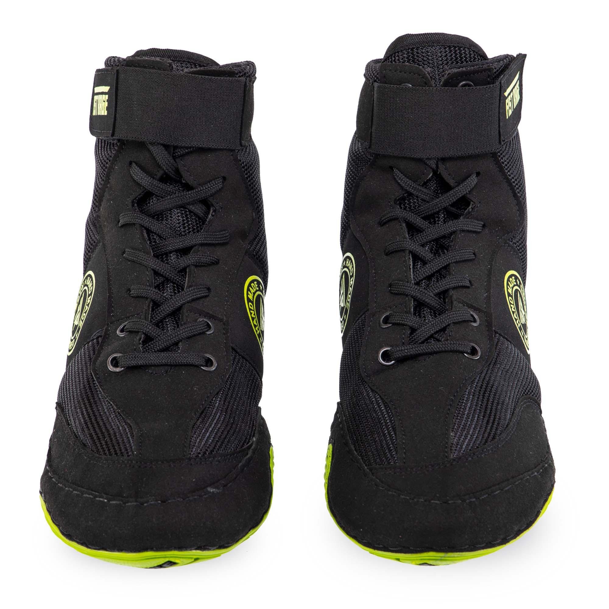 Борцівки FISTRAGE VL-8484 р. 38 Чорно-зелений (37508163) - фото 7 Борцівки FISTRAGE VL-8484 р. 38 Чорно-зелений (37508163) - фото 7