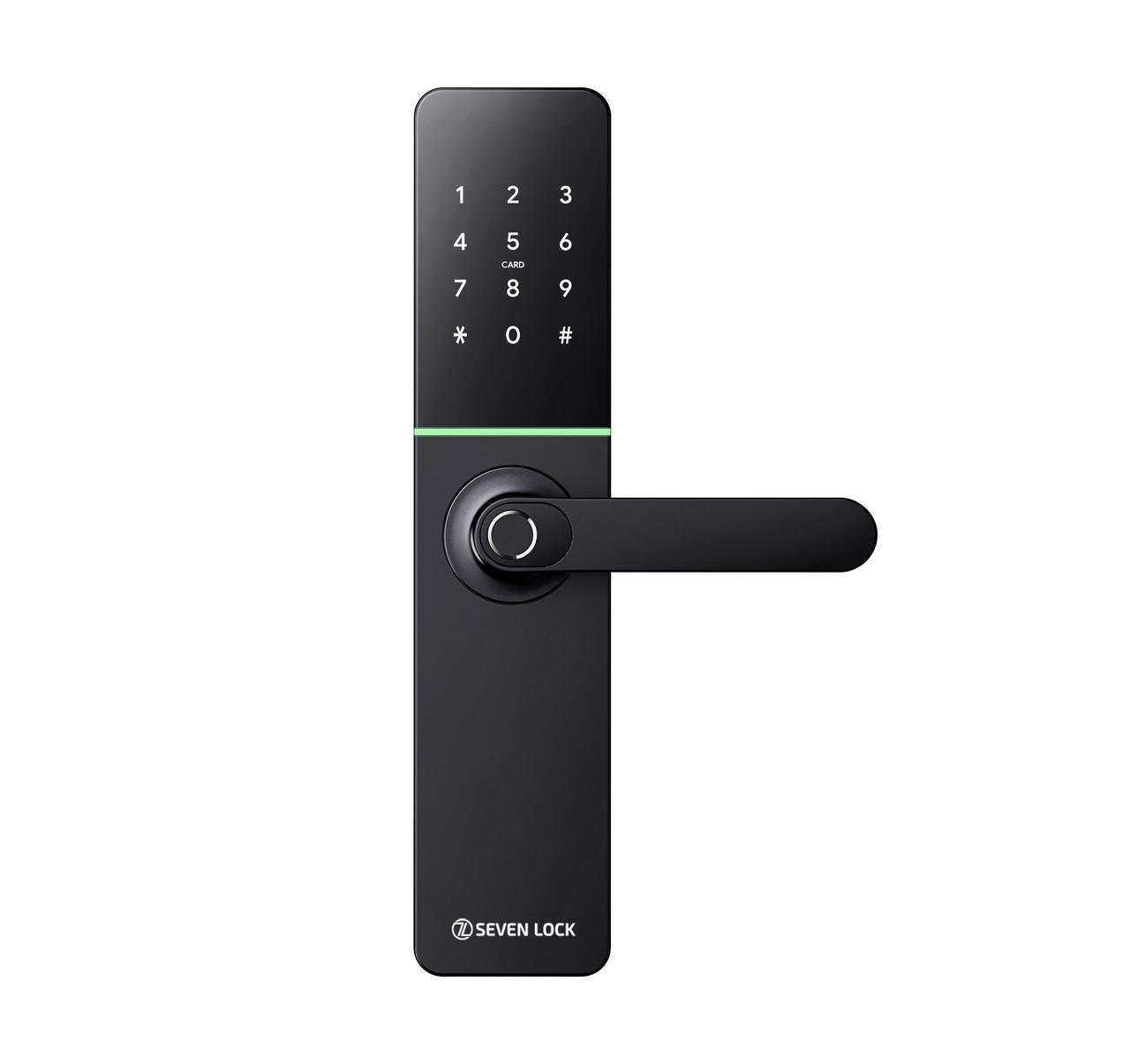 Замок дверний біометричний розумний SEVEN LOCK SL-7779BFW-Т (2618267402)