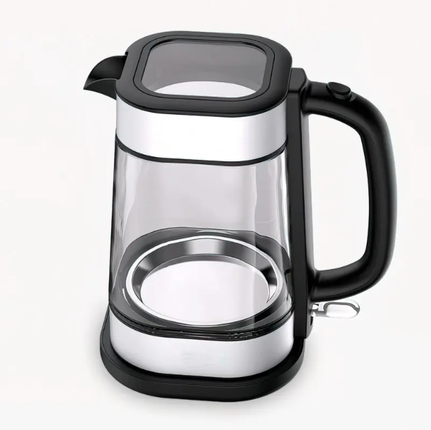 Електрочайник дисковий RAF R.7890 скляний 2,5 л 2000 Вт (14576011) - фото 2