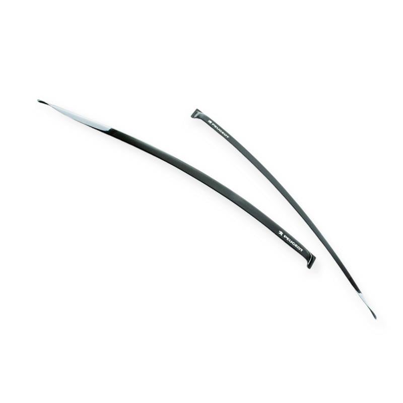 Ветровик Av-Tuning peugeot partner ii 2008-2018 скотч (2684165855)