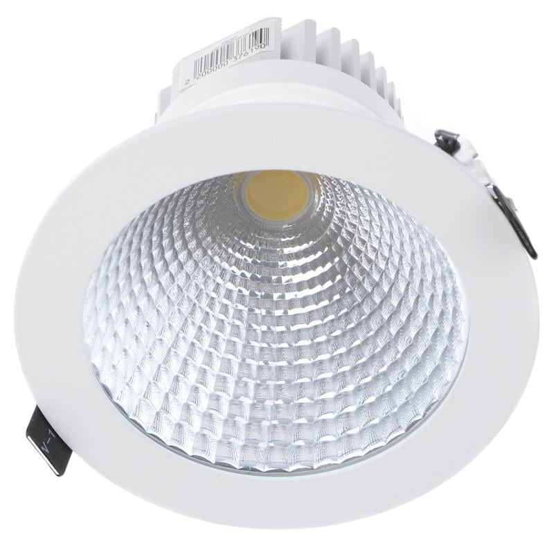 Светильник потолочный встроенный Brille LED-25/10W WW WH