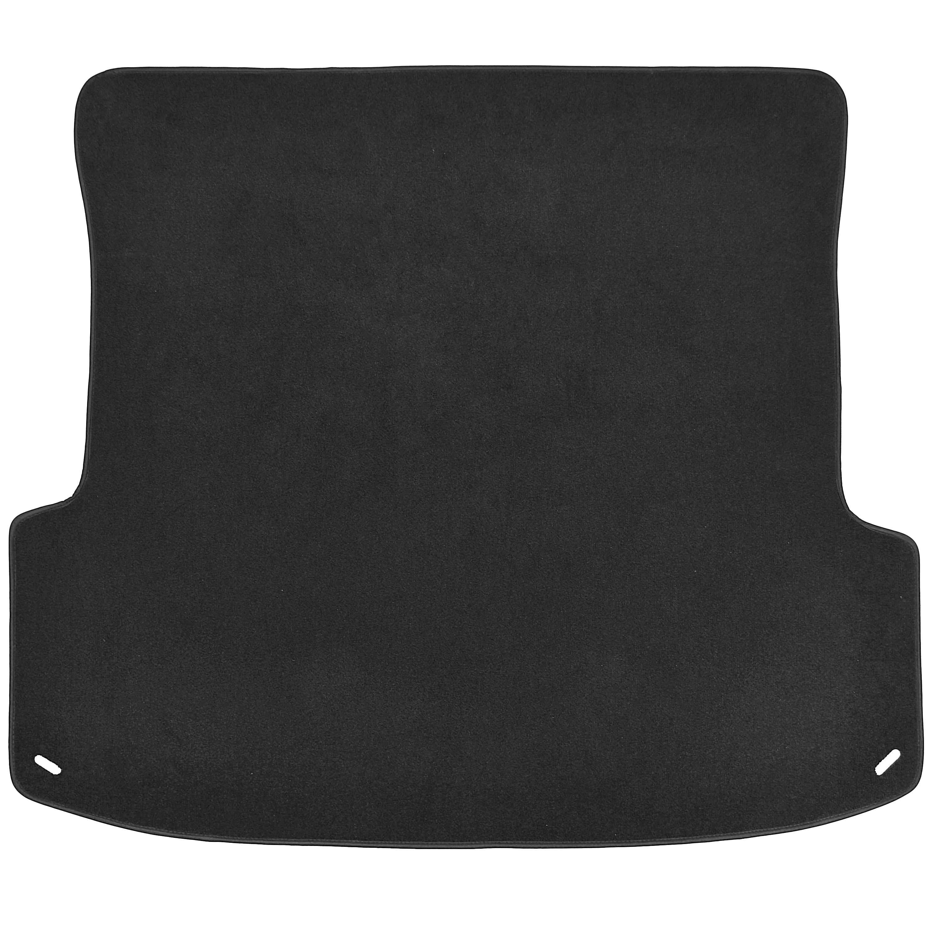 Коврик в багажник для Skoda Octavia '97-09 лифтбэк текстильный Optimal Черный