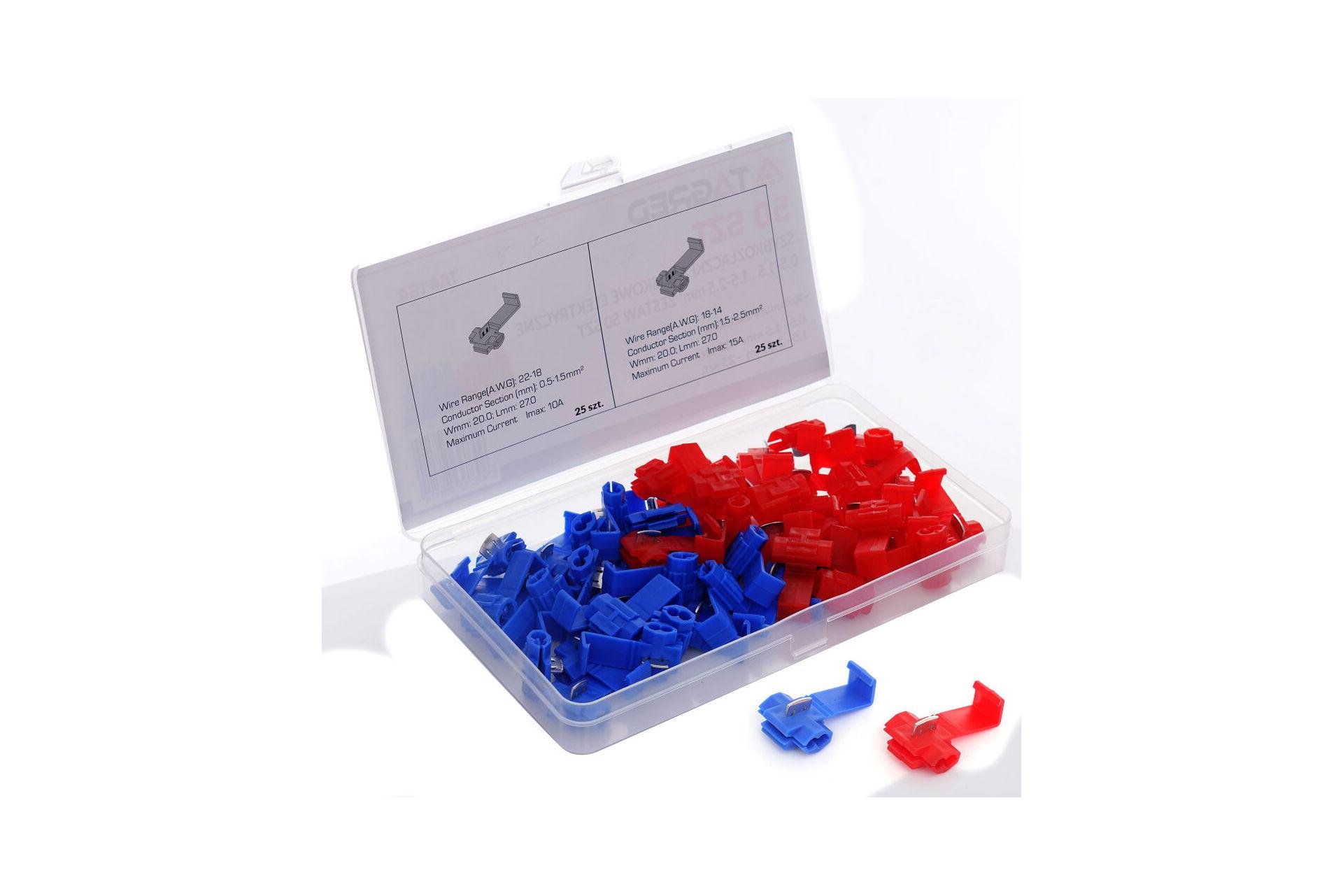 Зажимы для электрокабелей TA4164 Tagred (TA4164)