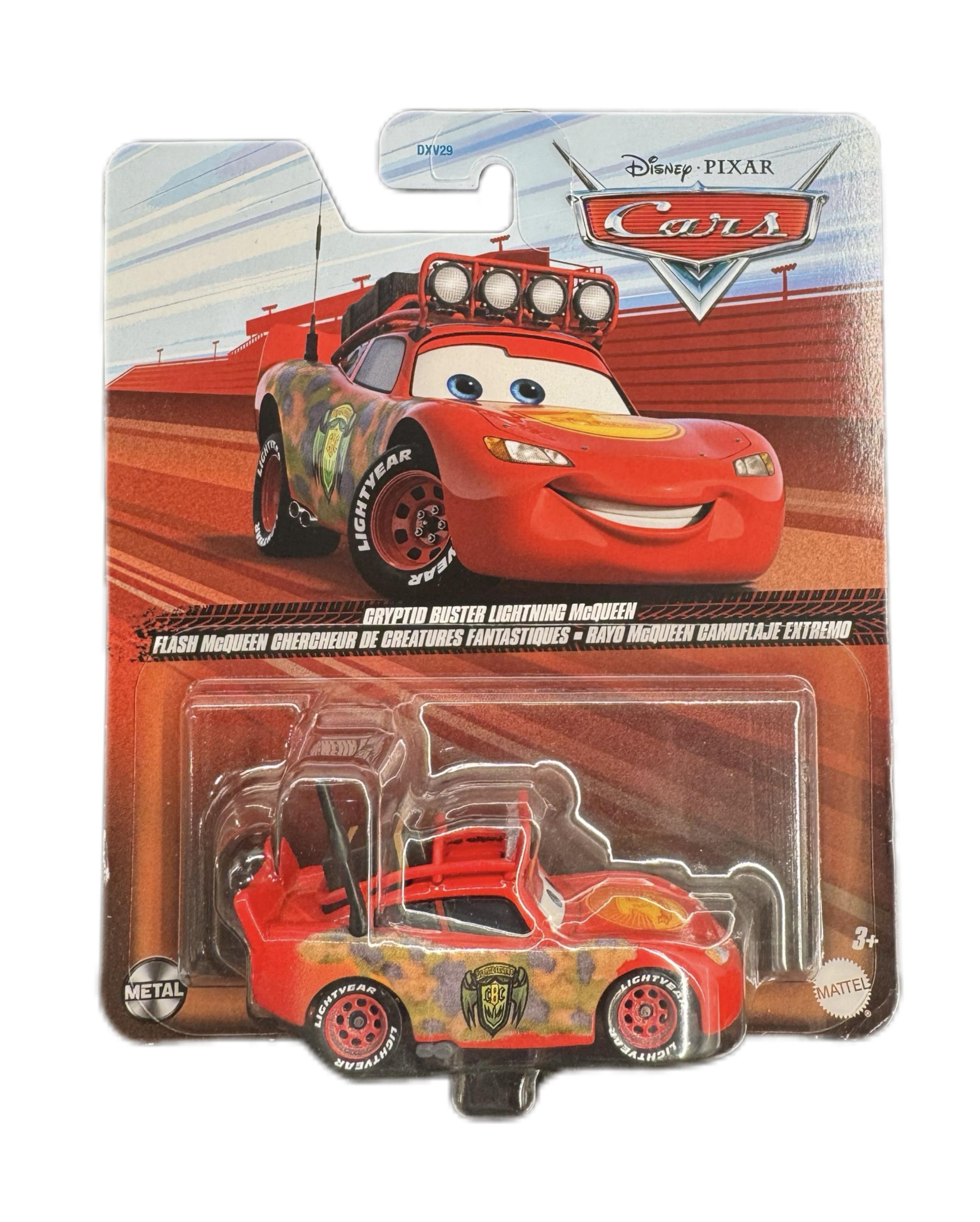 Іграшкова машинка Cars Cryptid Buster McQueen Mattel Disney Pixar (26590538) Іграшкова машинка Cars Cryptid Buster McQueen Mattel Disney Pixar (26590538)