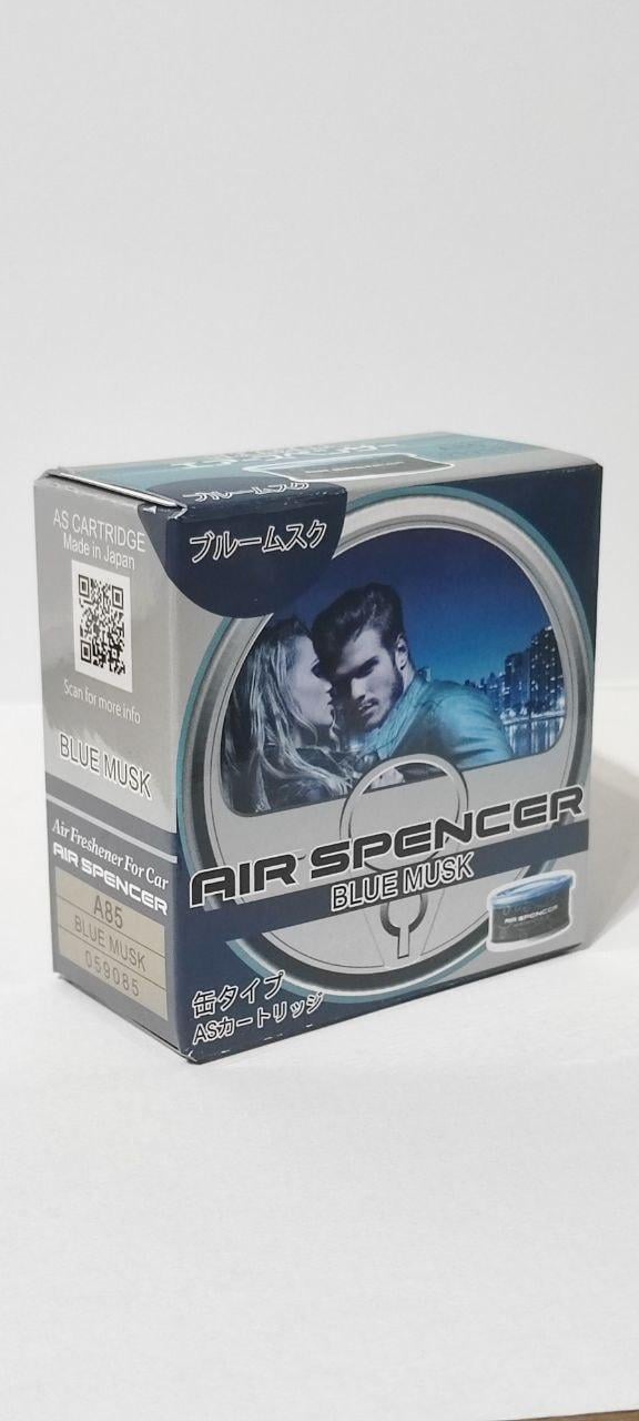 Ароматизатор Eikosha SPIRIT REFILL A85 Blue Musk крейдяний для автомобіля (2927862617)