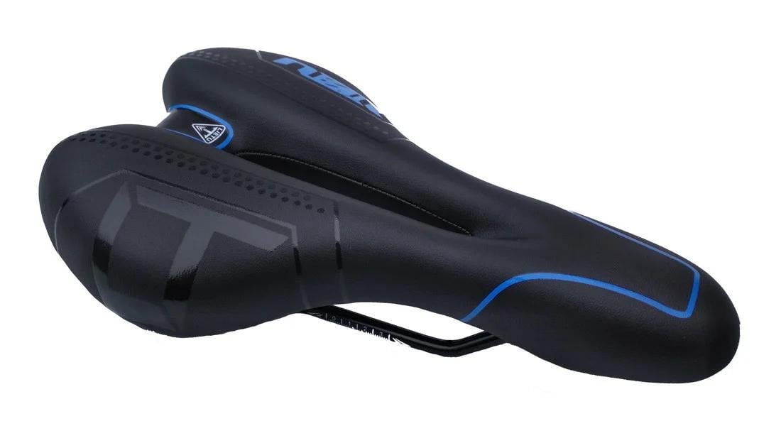 Седло с вентиляционным отверстием Lietu ZD-007BLUE (ZD-007BLU)