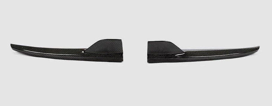 Накладки на задний бампер Flap DDCarbon для SD C43/C63 AMG 2015-2019 / Mercedes C-сlass W205 2014-2021 карбон (147785)