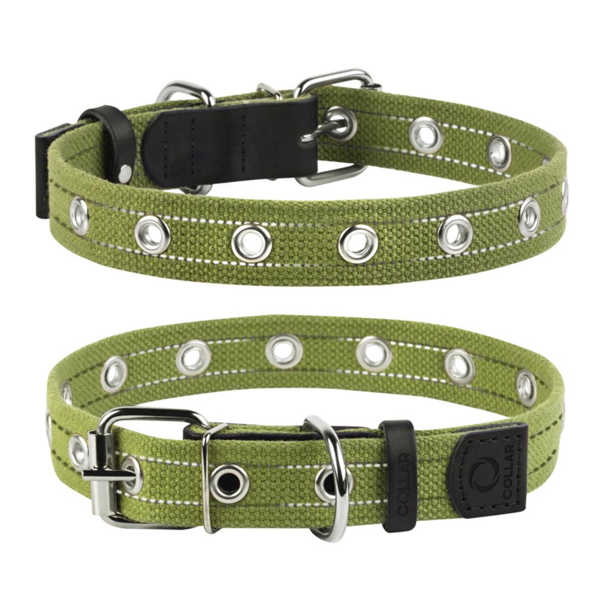 Нашийник з бавовни для собак безрозмірний 20 мм 41 см - фото 2 Нашийник з бавовни для собак безрозмірний 20 мм 41 см - фото 2