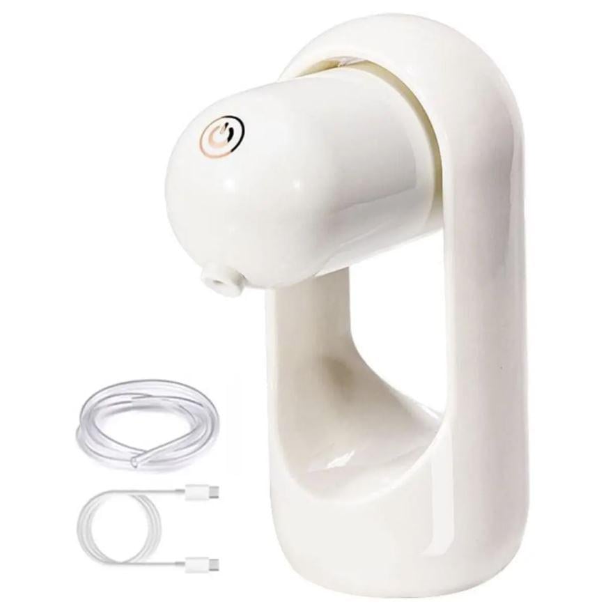 Помпа для бутылированной воды электрическая Suction pump AND LY-608 на аккумуляторе White