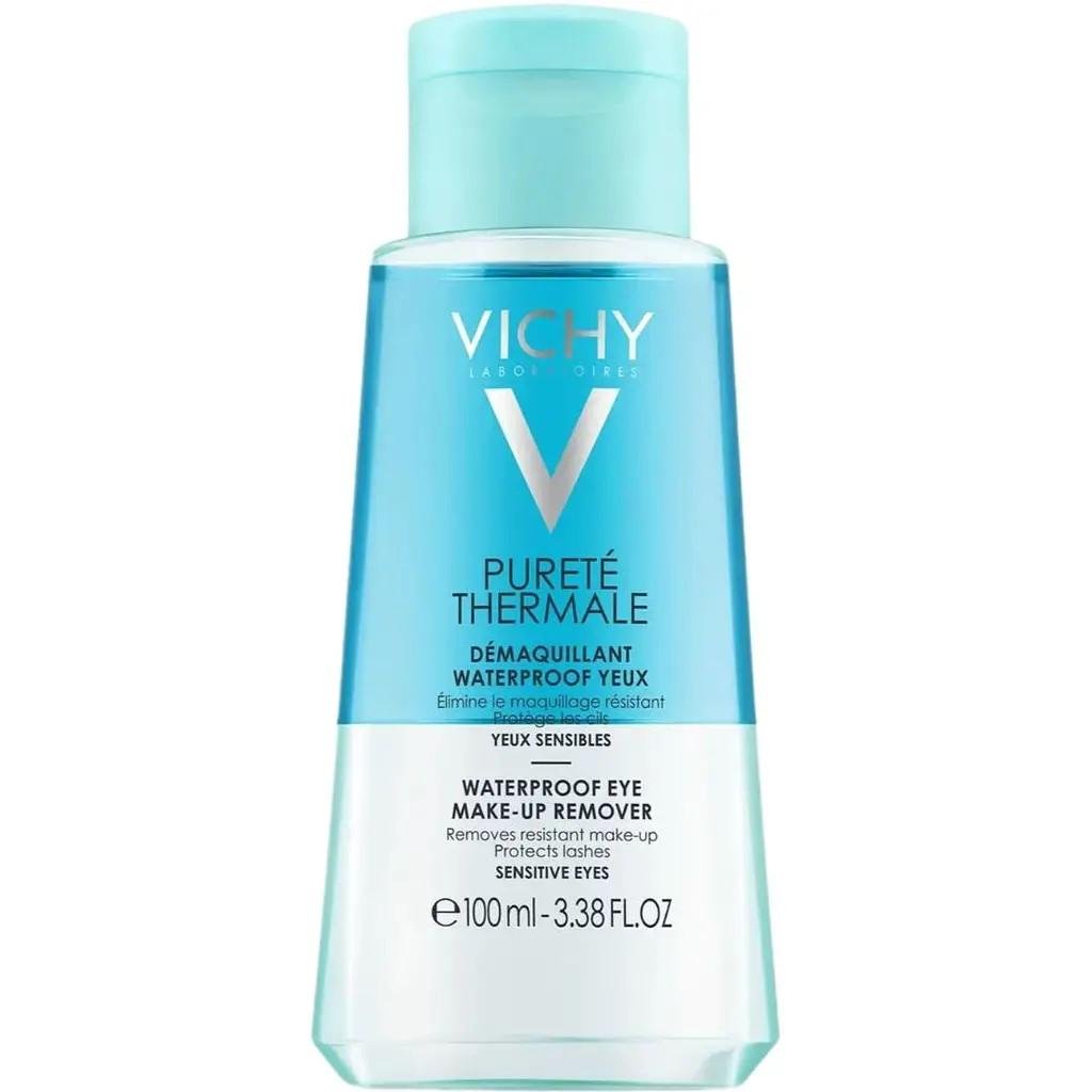 Средство для снятия водостойкого макияжа с глаз Vichy Purete Thermale двухфазное (1453119913)