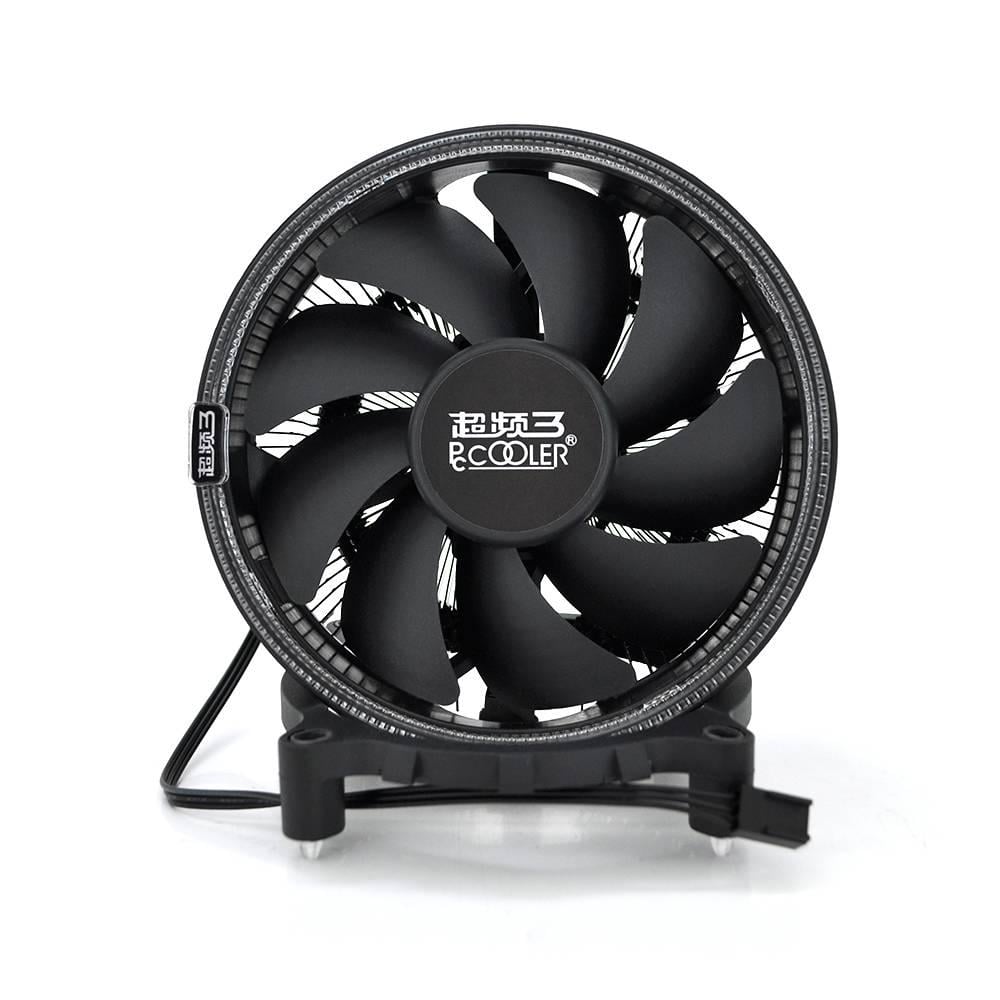 Кулер процесорний Pccooler Bluebird AMD 775 1155 3-pin RPM 2000 ± 10% (26848)