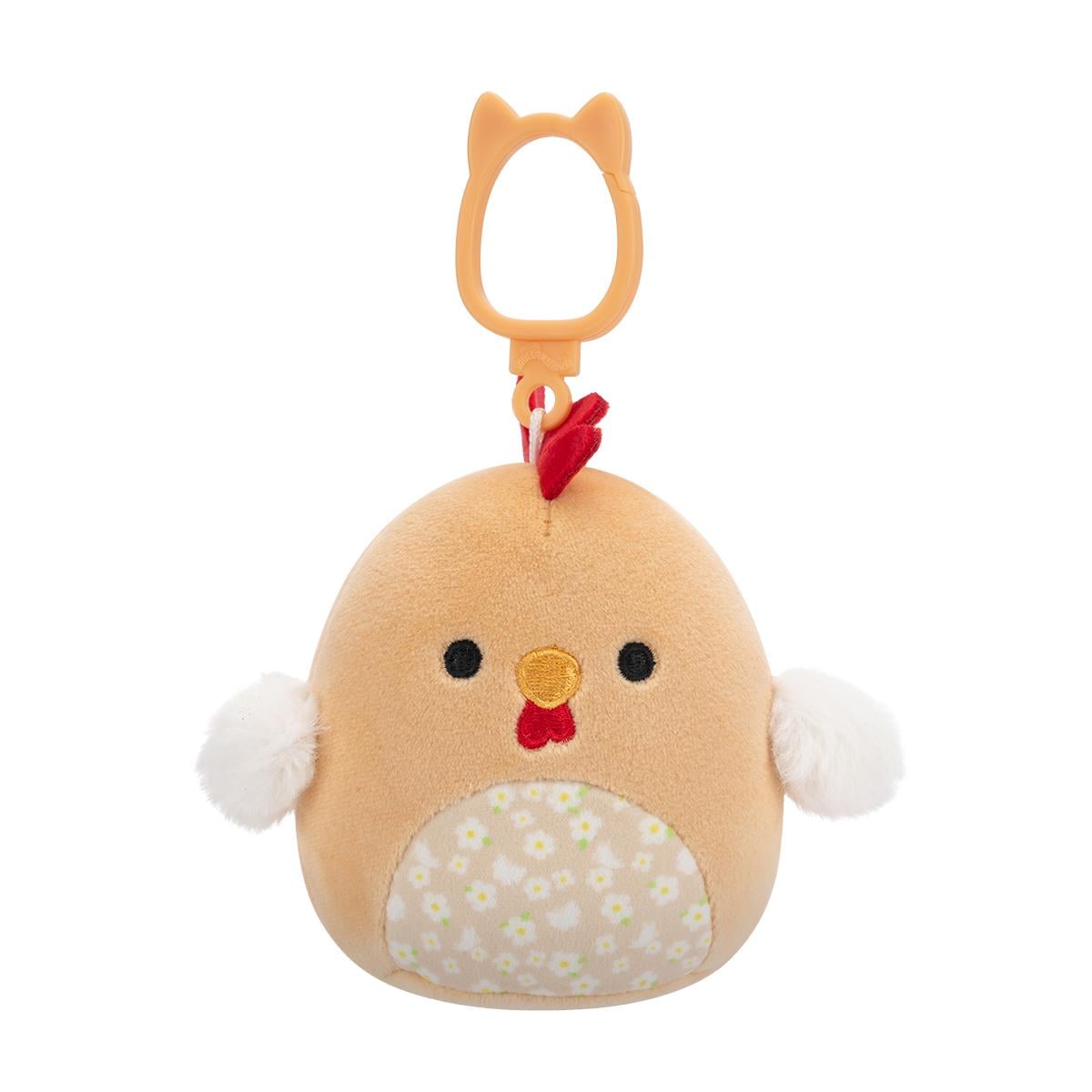 Мягкая игрушка на клипсе Squishmallows Петух Рути (SQCP00465)