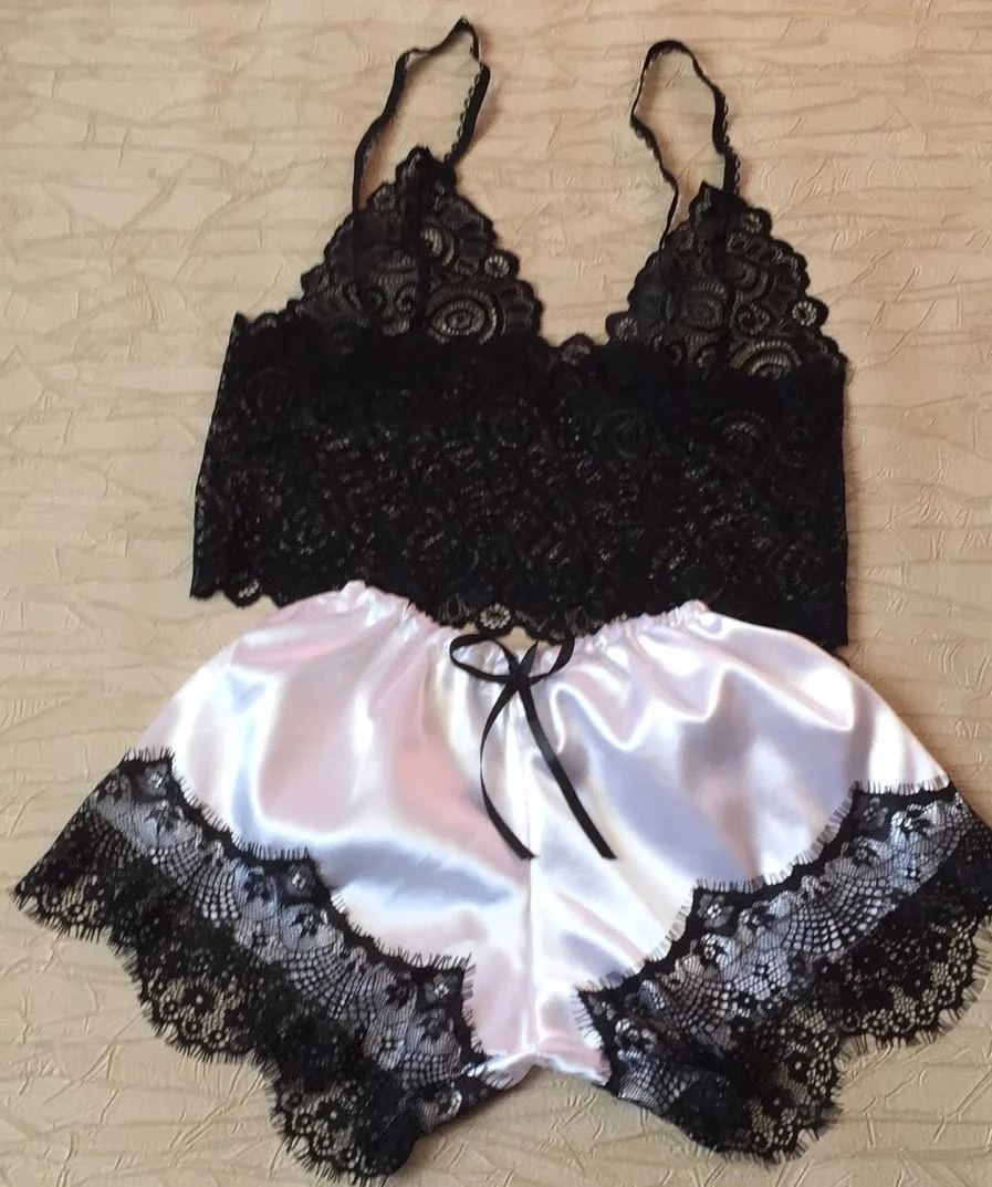 Пижама Fashions Pasadena р. 48-50 Черный (735/6-на)