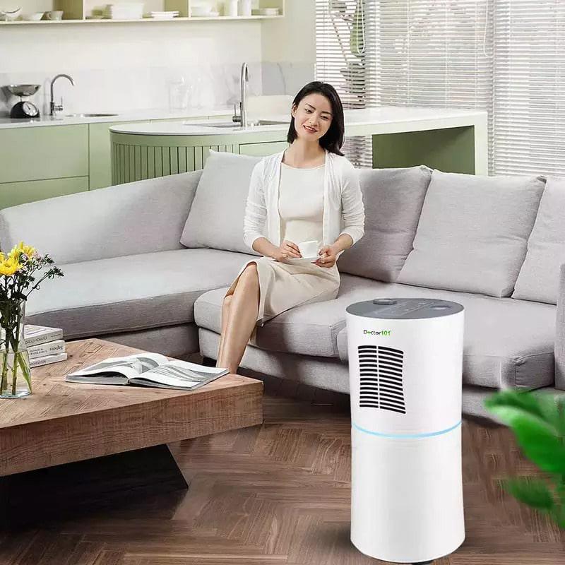 Очищувач повітря 4в1 Darwin-101 з пультом ДУ (10089482) - фото 15