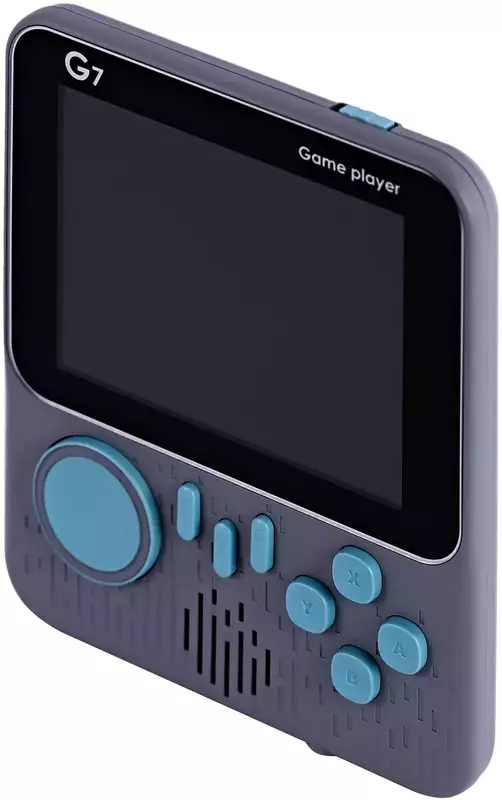 Приставка ігрова ретро G7 SUP Game Box Portable портативна 666в1 Сірий (E100379) - фото 2 Приставка ігрова ретро G7 SUP Game Box Portable портативна 666в1 Сірий (E100379) - фото 2