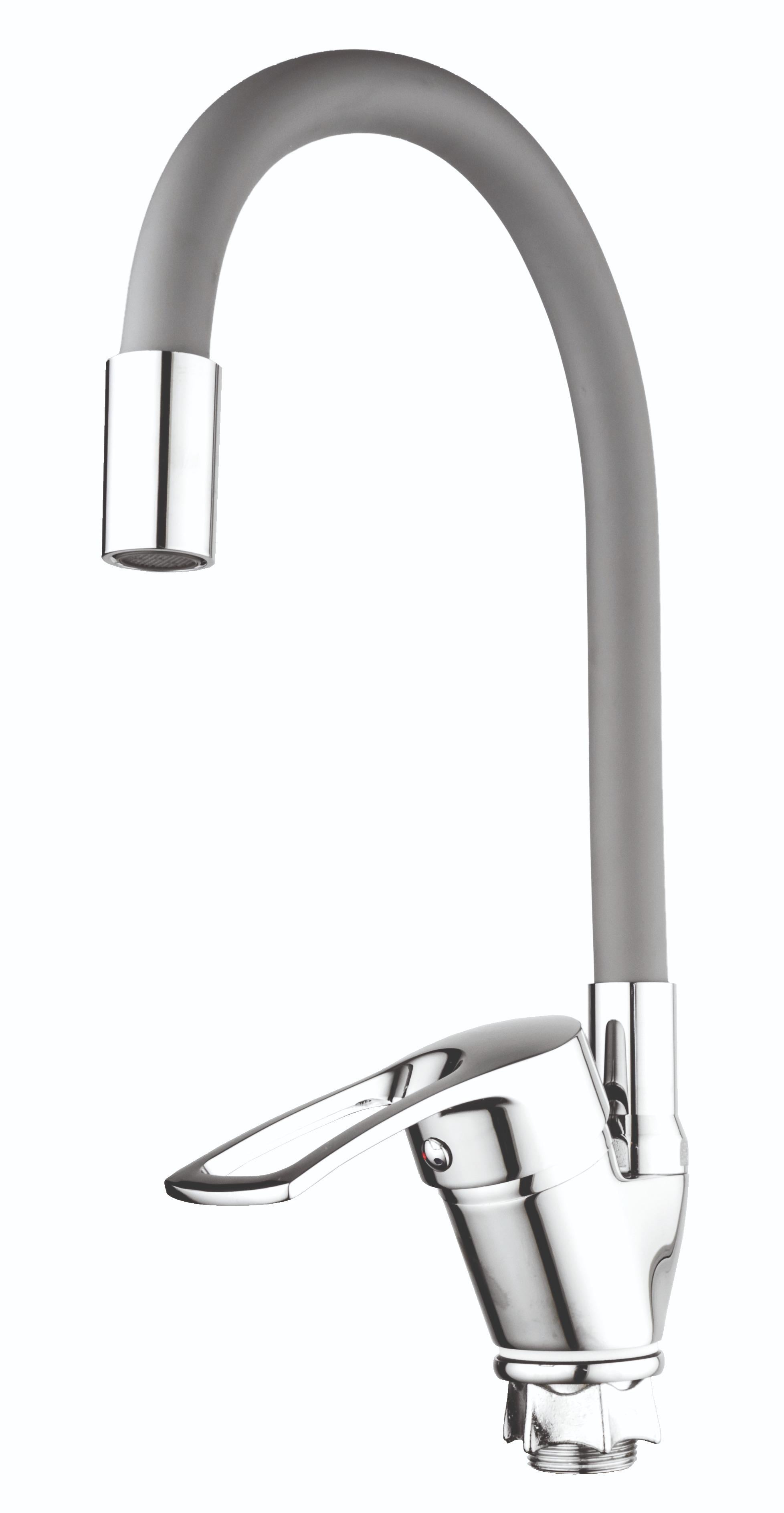 Смеситель для кухни MIXXUS FANY 011 Nut Refl Grey (MI6288)