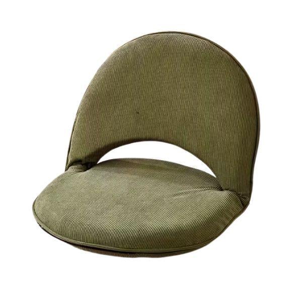 Кресло портативное Лаунж металл/вельвет 47х48х37 см Olive (id2345)