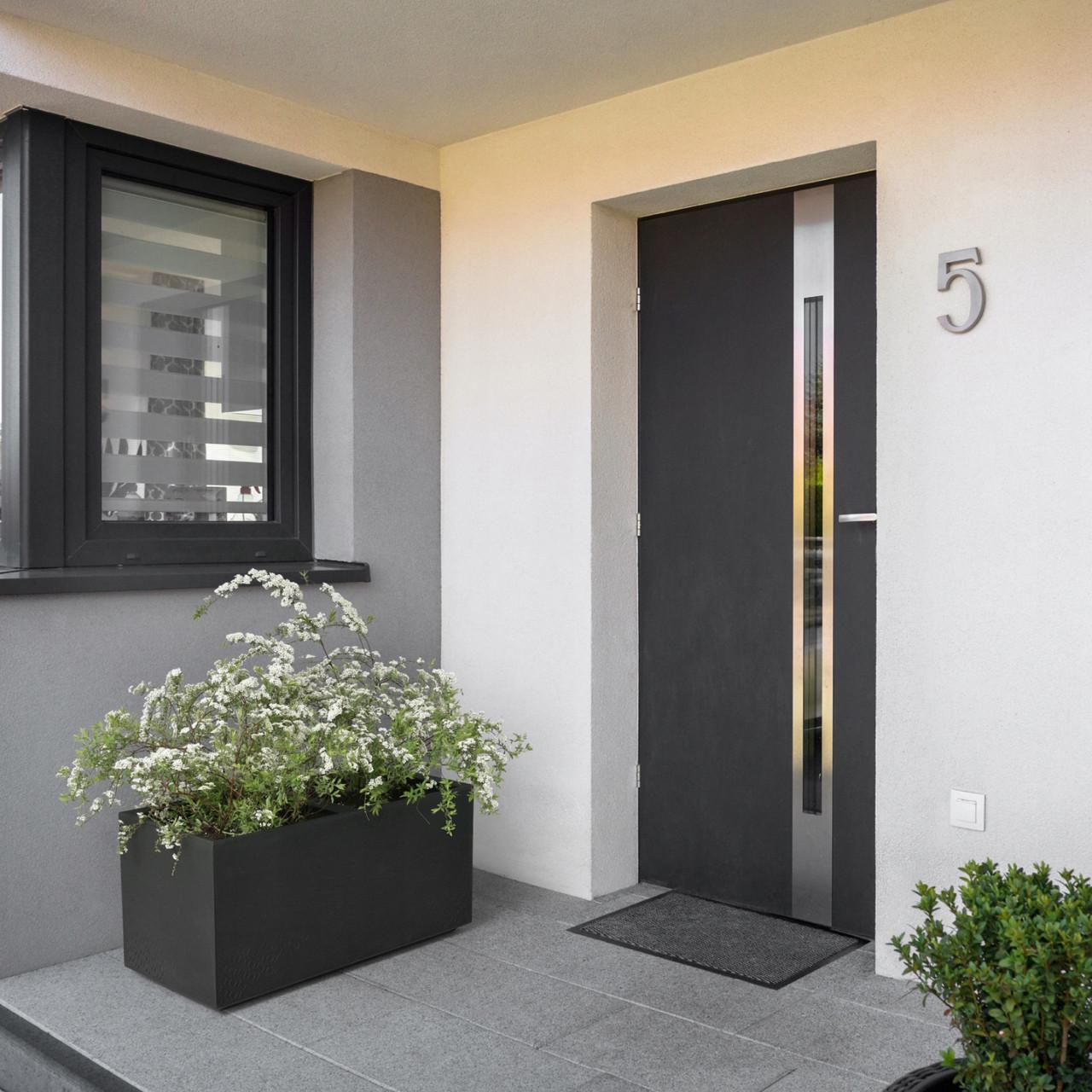 Вазон Lamela KARO 400x780x400 мм Антрацит (A-025912) - фото 5 Вазон Lamela KARO 400x780x400 мм Антрацит (A-025912) - фото 5