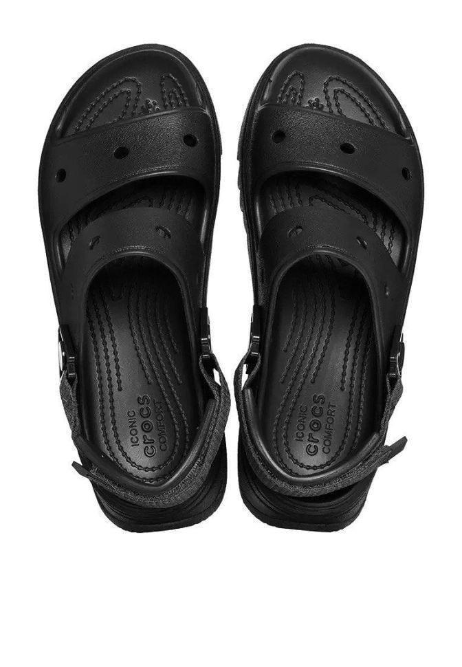 Сандали женские Crocs Hiker Xscape Sandal р. 38/39 Black (15711) - фото 7