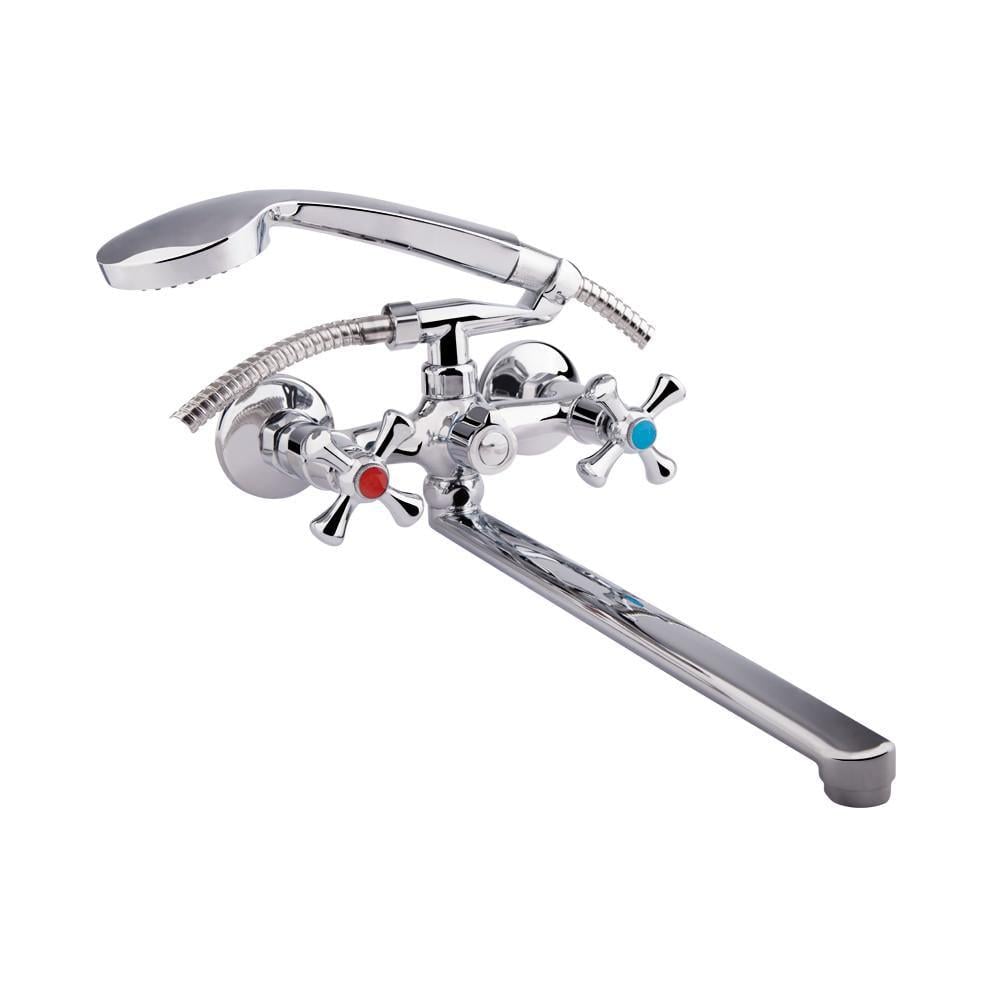 Смеситель для ванны длинный излив WAL LEO2-D427DR