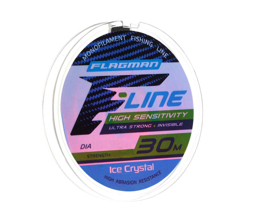 Леска Flagman F-Line Ice Crystal 30 м 0,08 мм