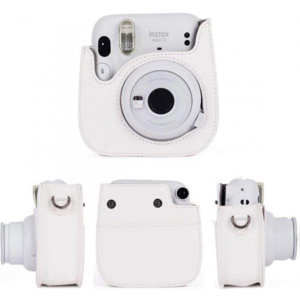 Чохол для фотоапарата Fujifilm Instax Mini 11 Case White - фото 5