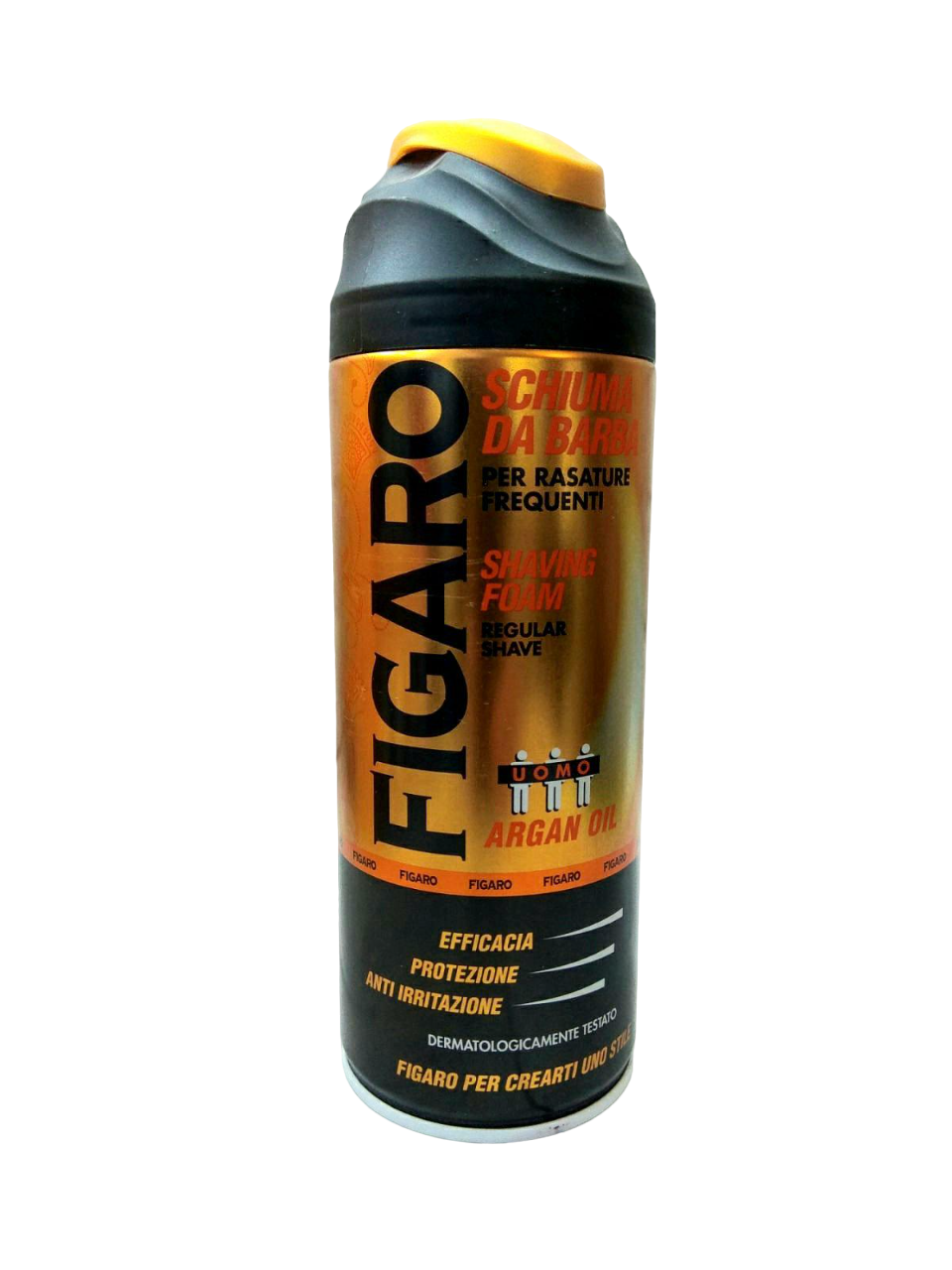 Пенка для бритья Figaro Argan Oil 400 мл (1798754629) - фото 1