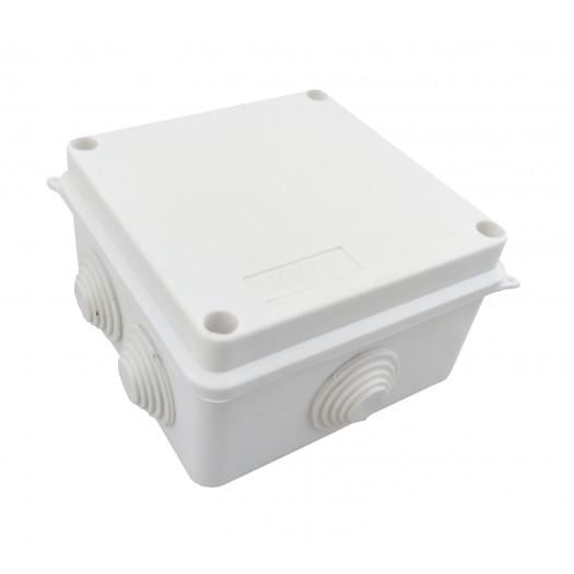 Коробка розподільча монтажна Lumano АБ- пластик IP65 100х100х70 мм