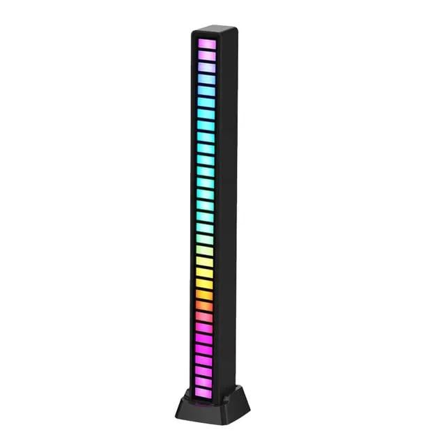 Лампа кутова LED RGB Magic 2 Bluetooth USB with app Black (00000066425_1)