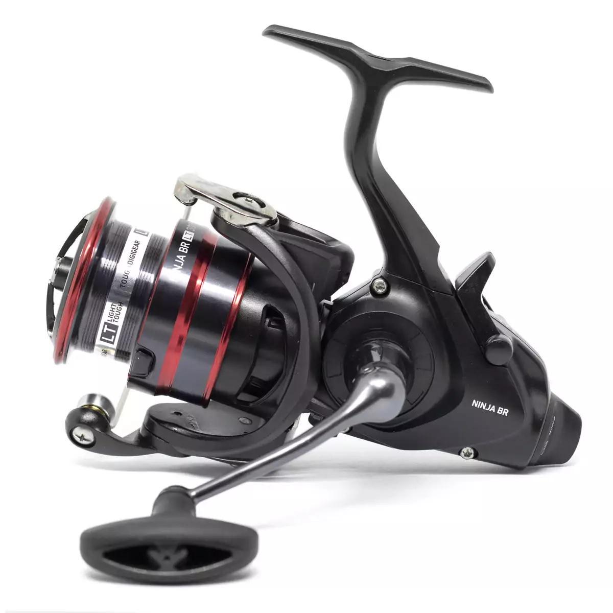 Катушка фидерная с байтранером Daiwa 20 Ninja BR LT 3000 1BB