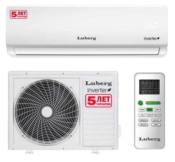 Кондиціонер Luberg LSR-24 HDV DELUXE INVERTER -15 °C - фото 3